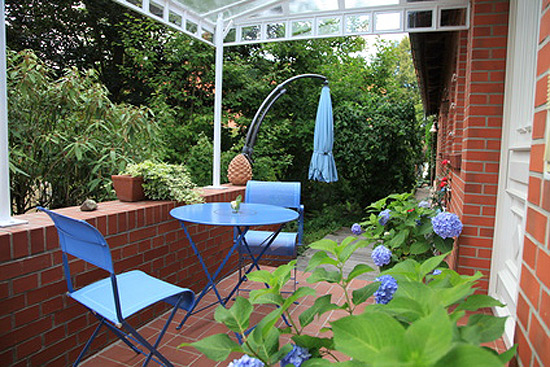 Terrassenüberdachung Alu Glas