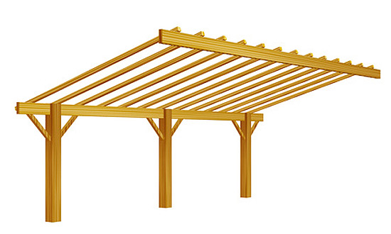 Terrassenüberdachung Bausatz