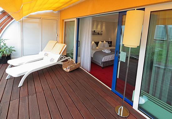 Sonnenschutz Terrassenüberdachung